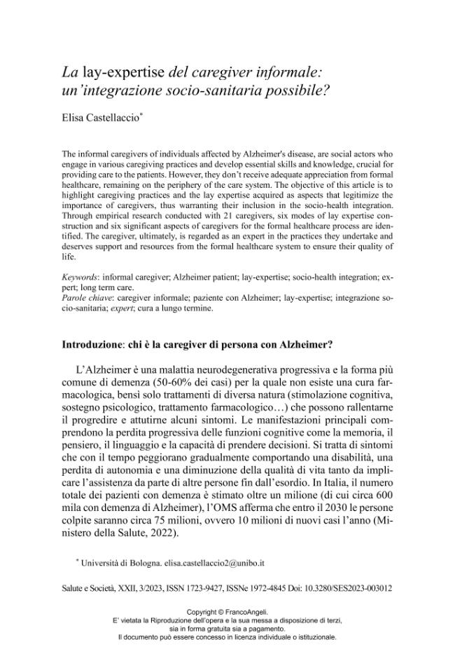 Pagina campione