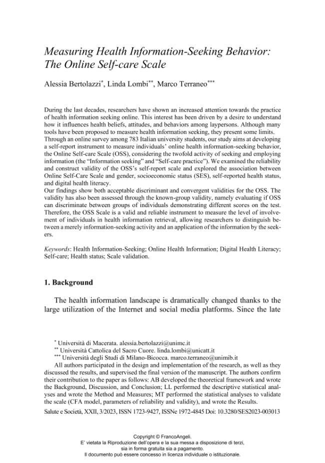 Sample page