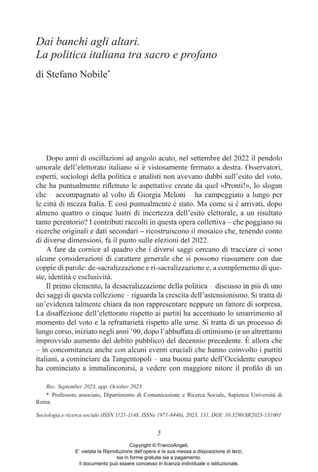 Pagina campione