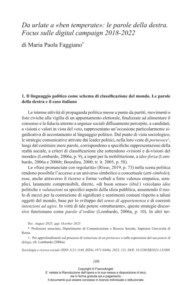 Pagina campione