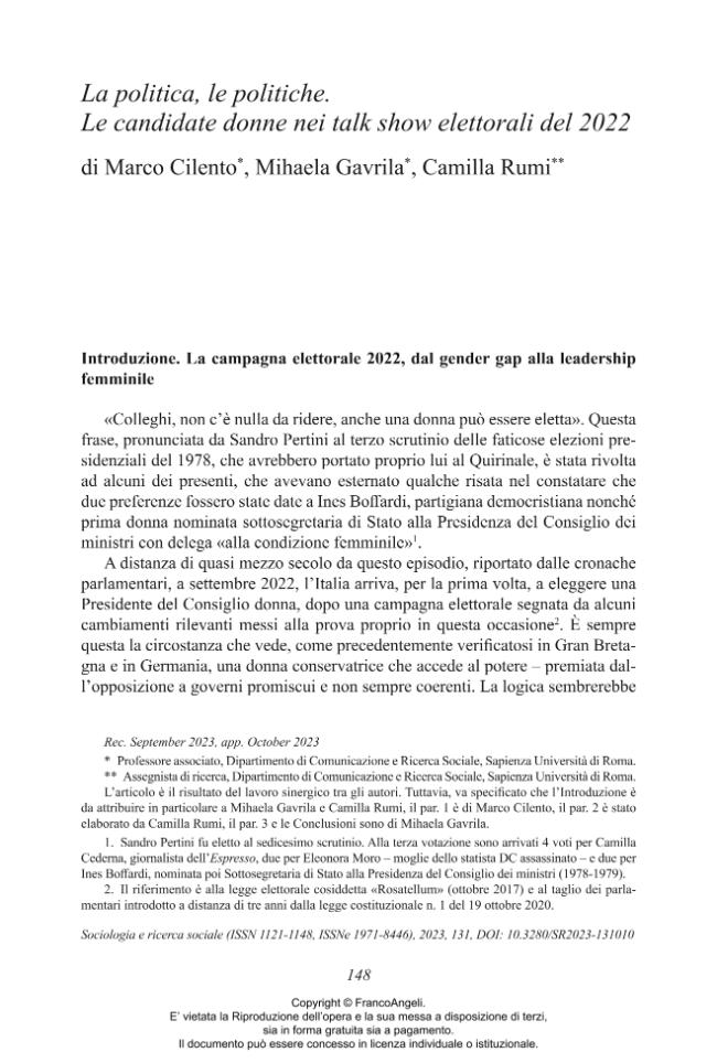 Pagina campione