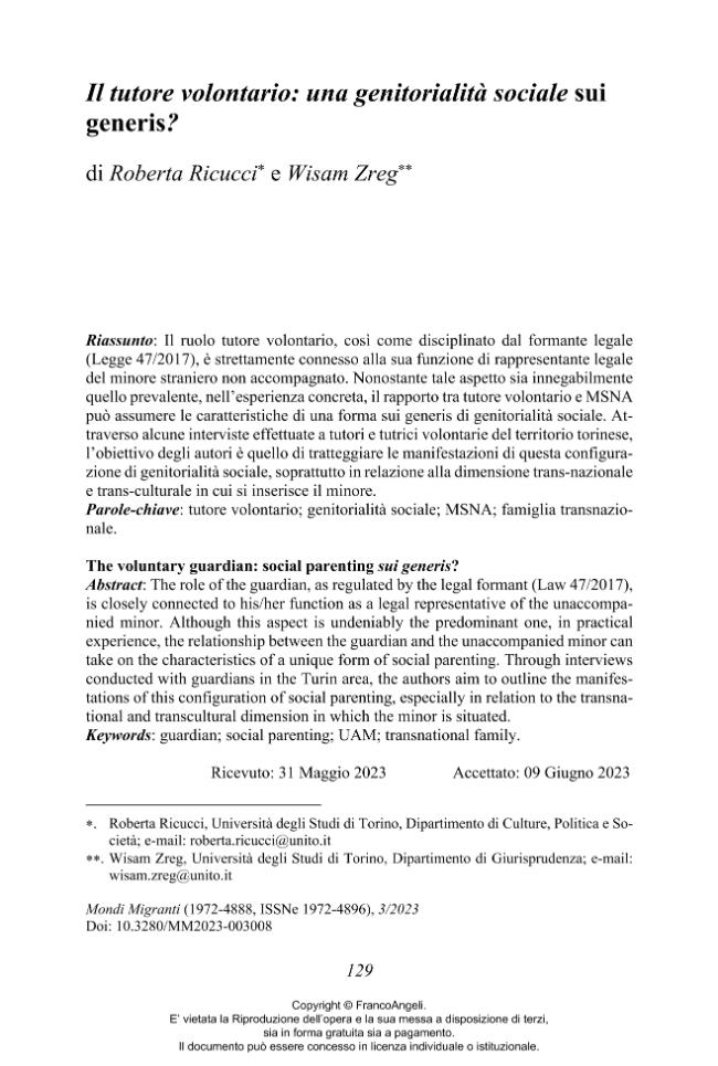 Pagina campione