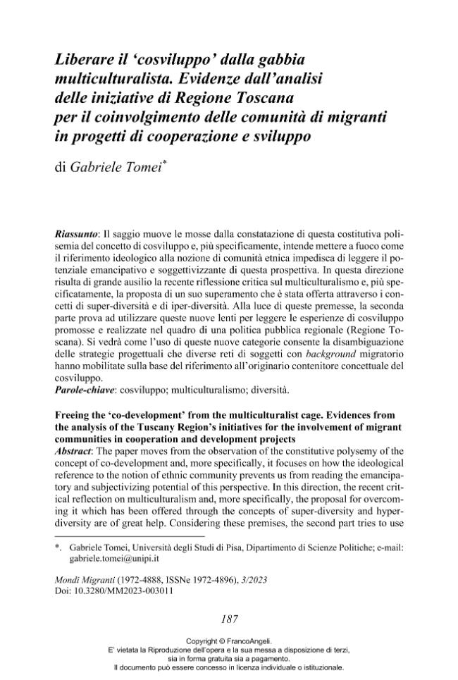 Pagina campione