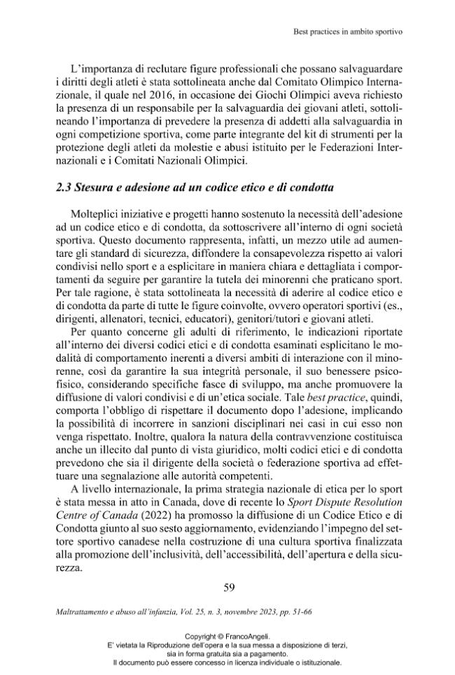 Pagina campione