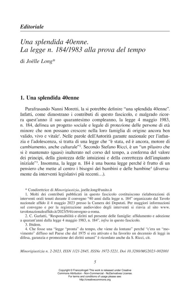 Pagina campione
