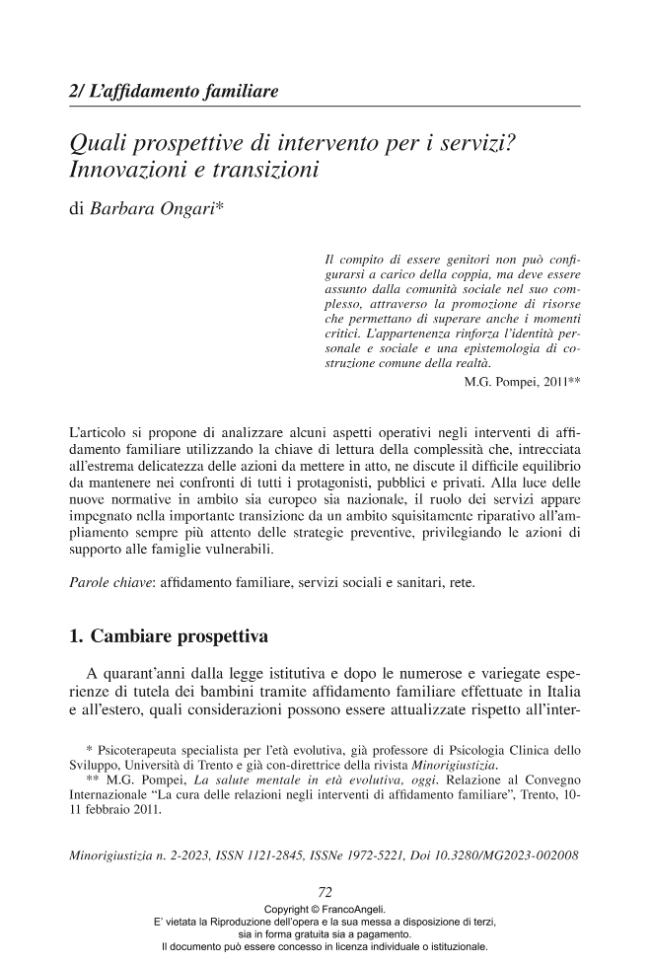 Pagina campione