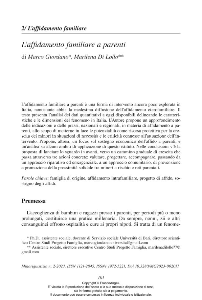 Pagina campione