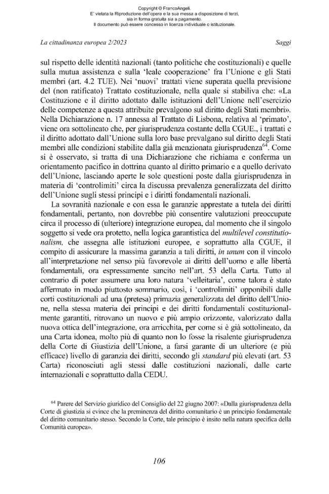 Pagina campione