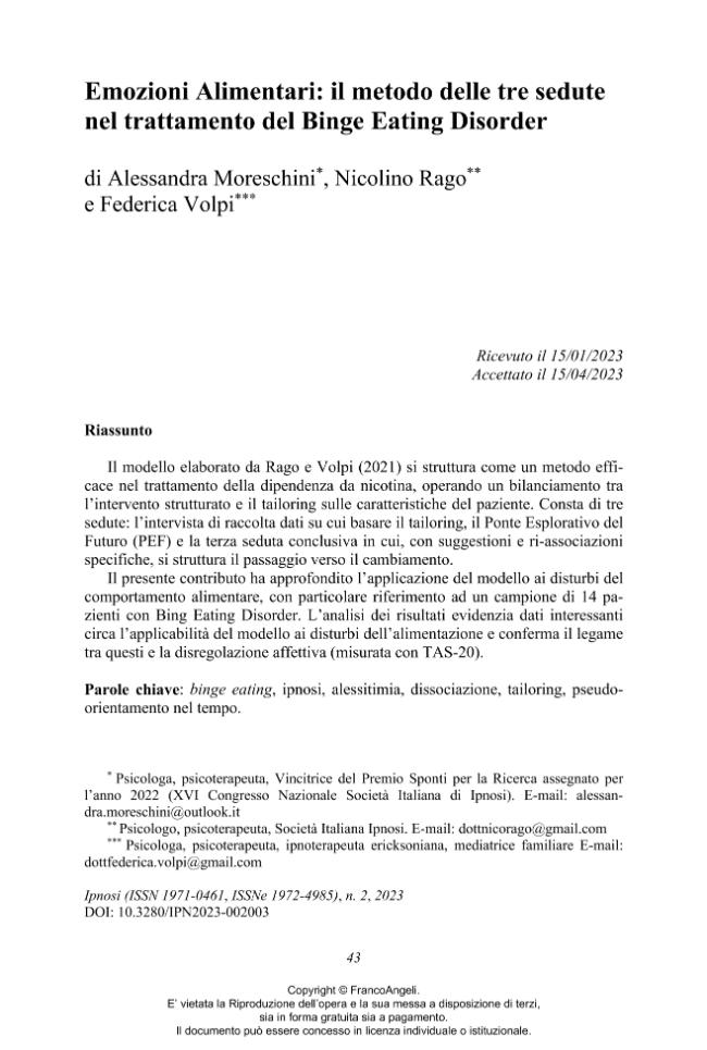 Pagina campione