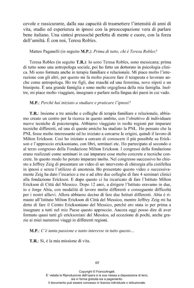 Pagina campione