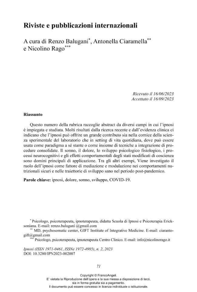 Pagina campione