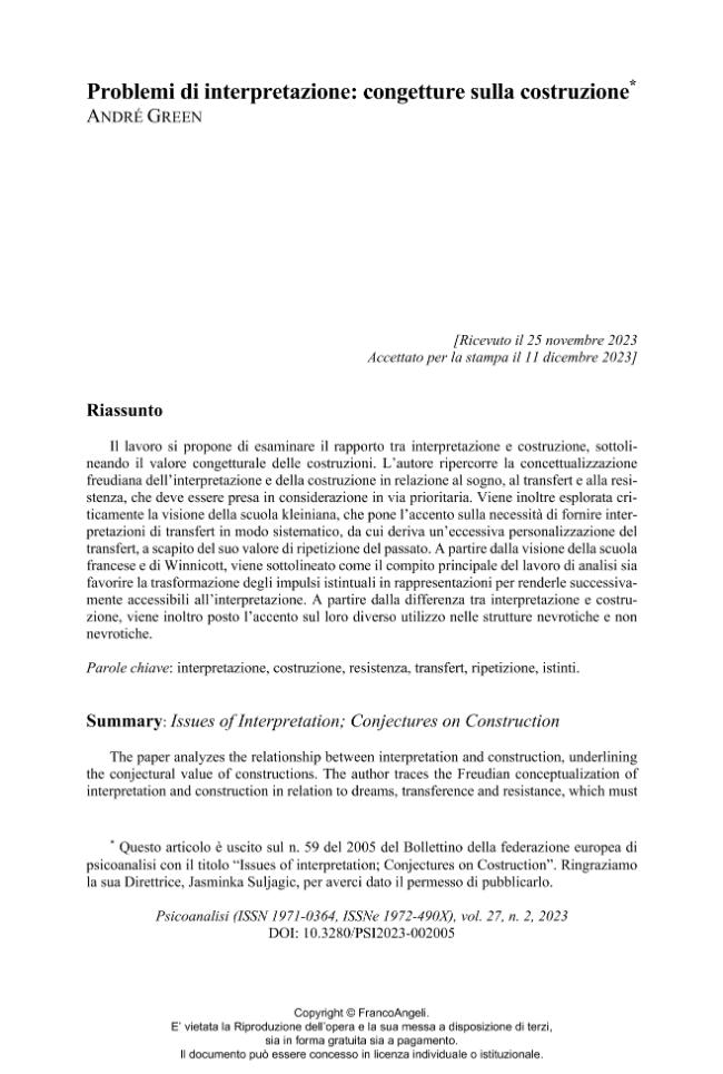 Pagina campione
