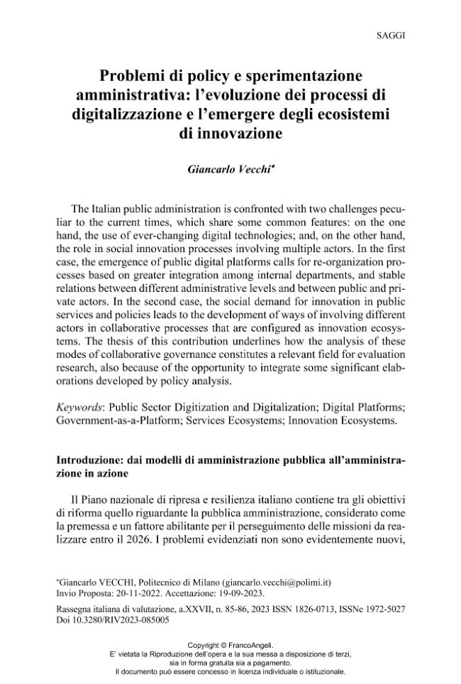 Pagina campione