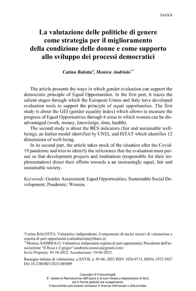 Pagina campione