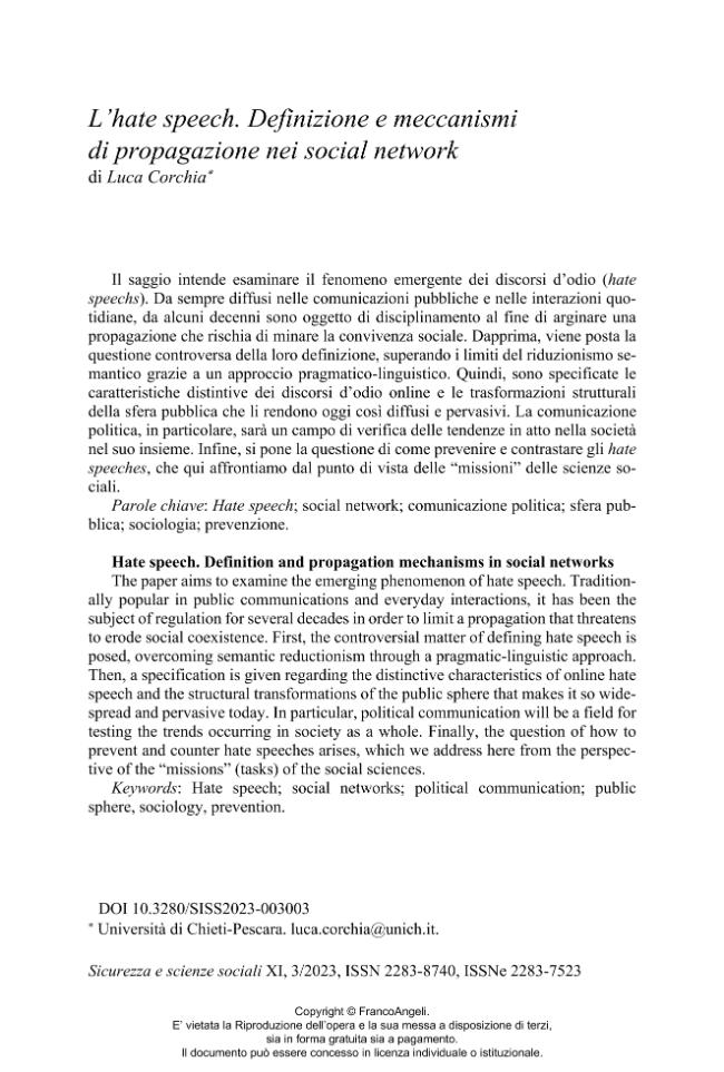 Pagina campione