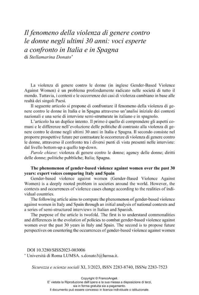 Pagina campione