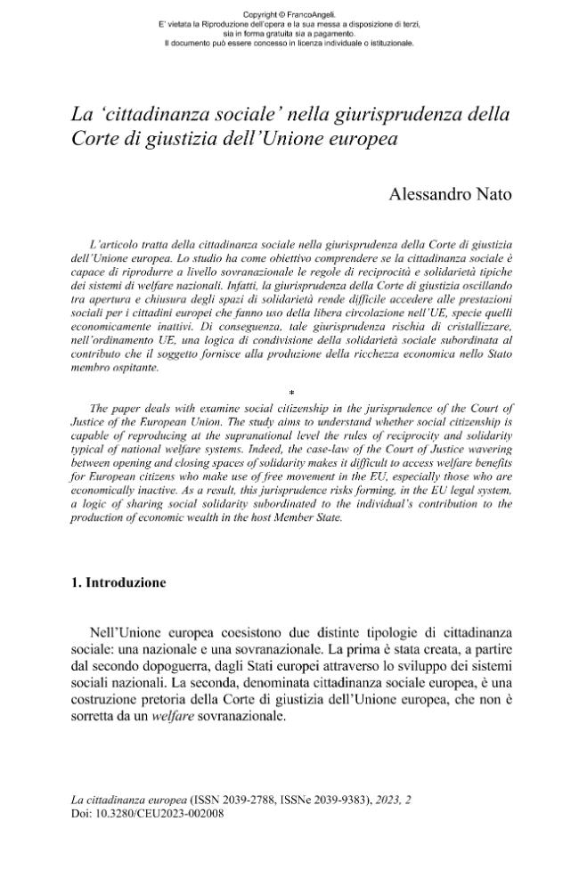 Pagina campione