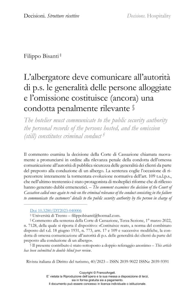 Pagina campione