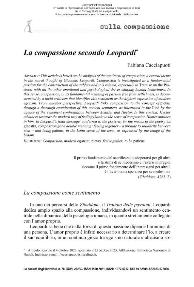 Pagina campione