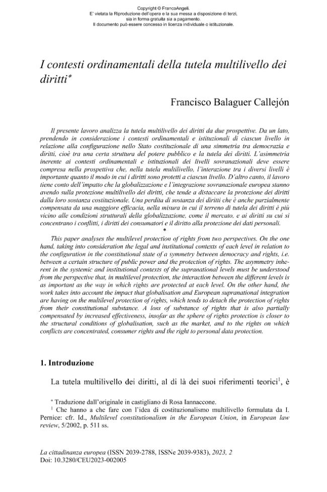 Pagina campione