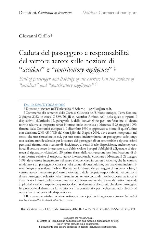 Pagina campione