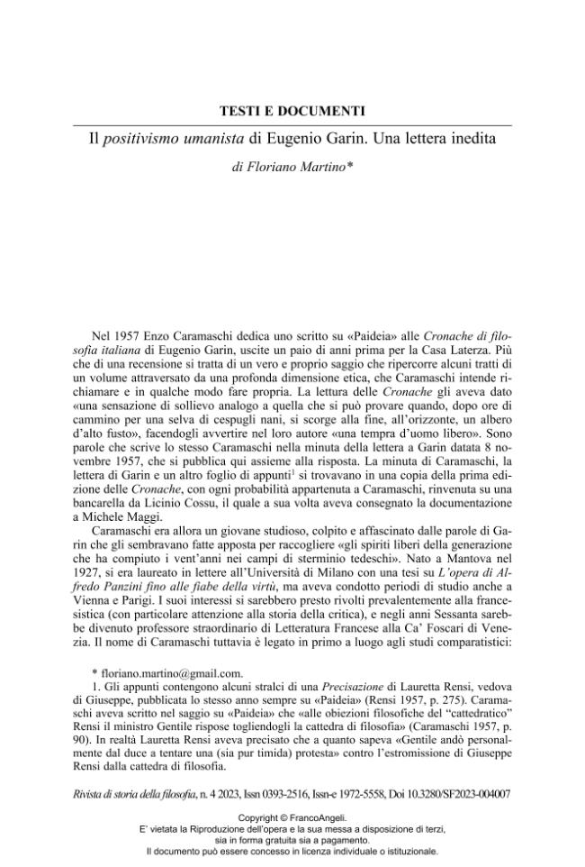 Pagina campione