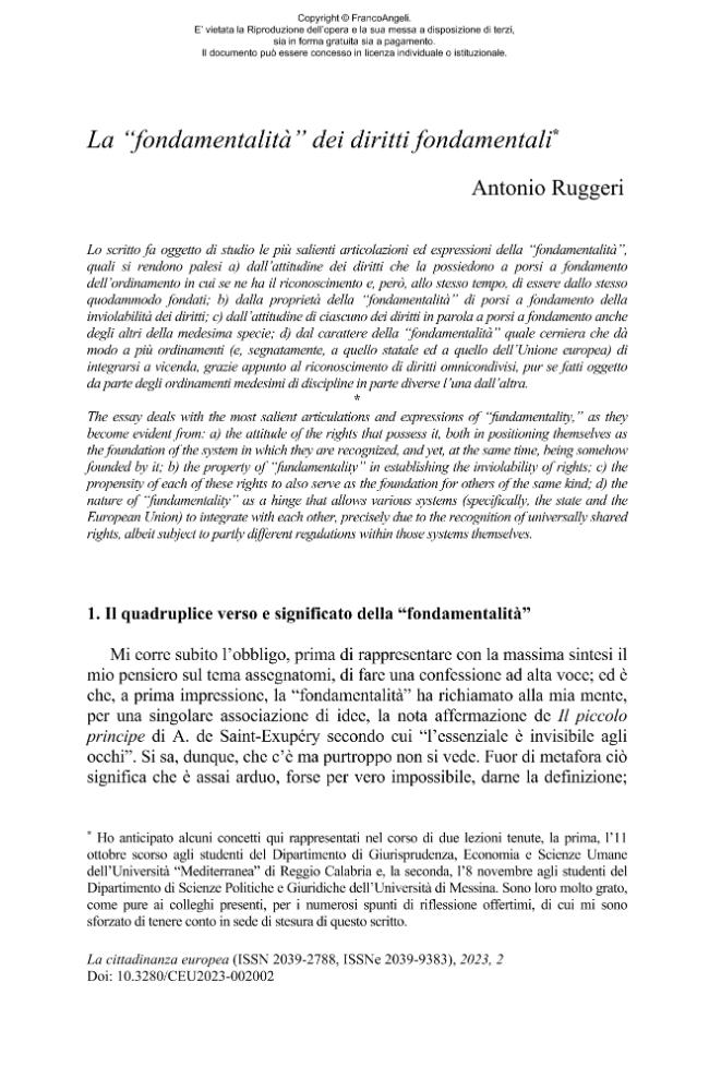 Pagina campione