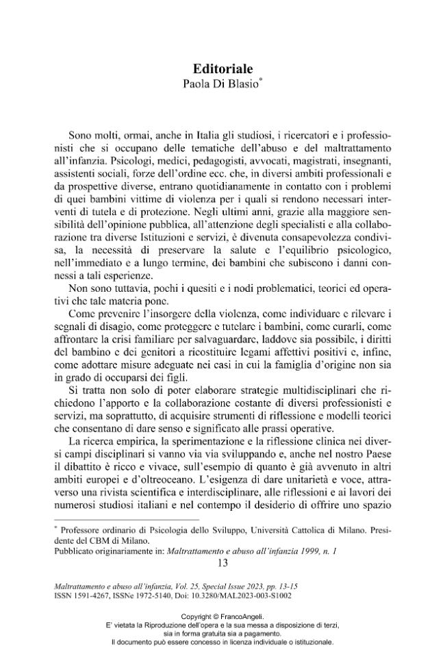 Pagina campione