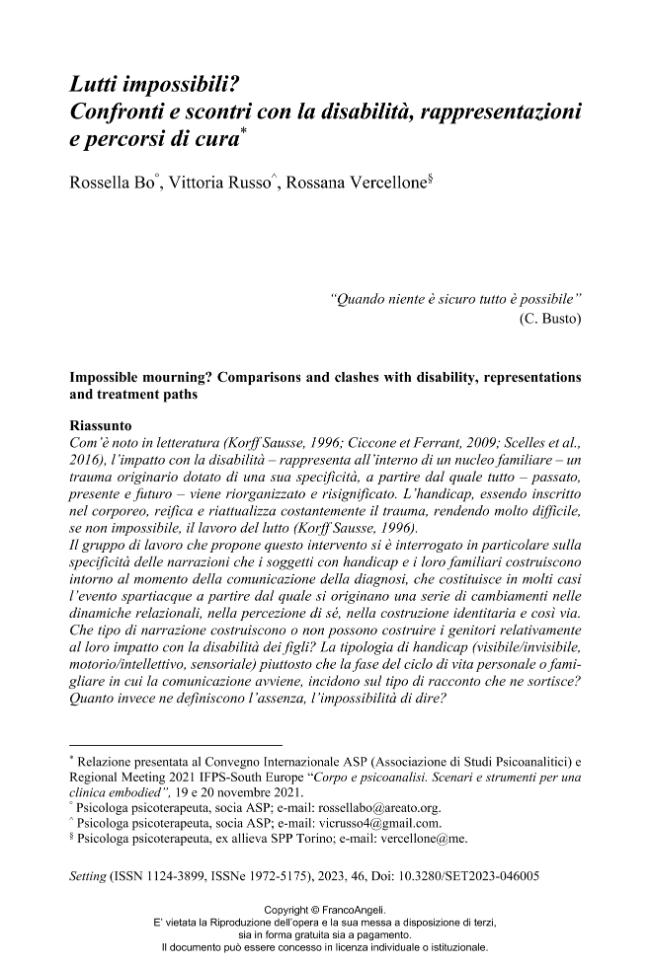 Pagina campione
