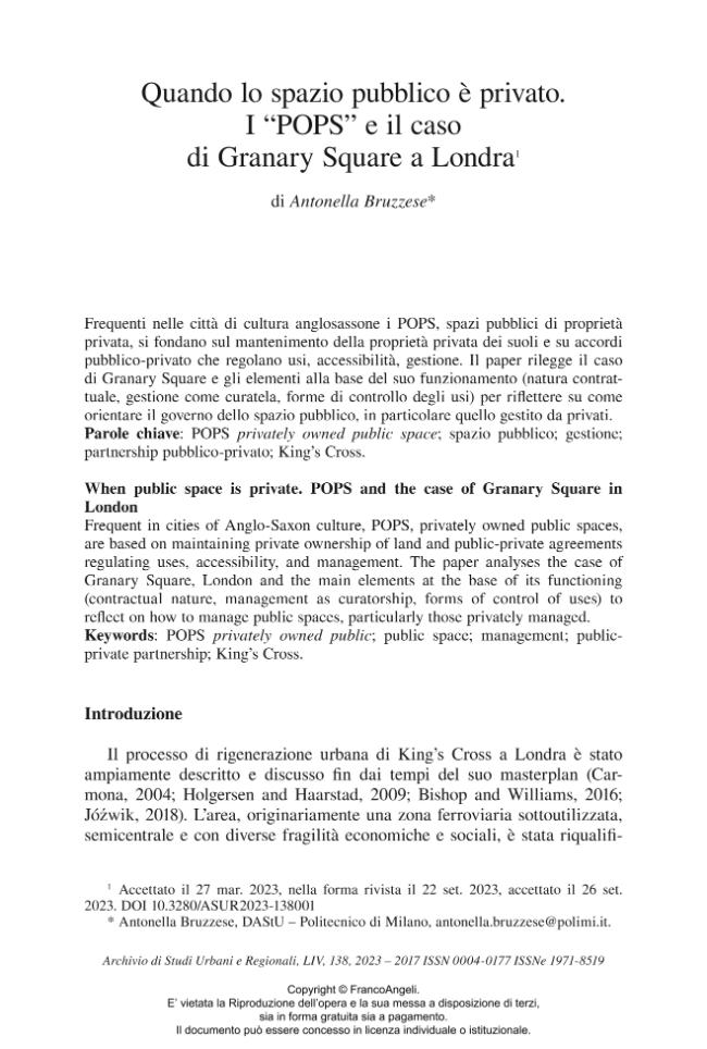 Pagina campione