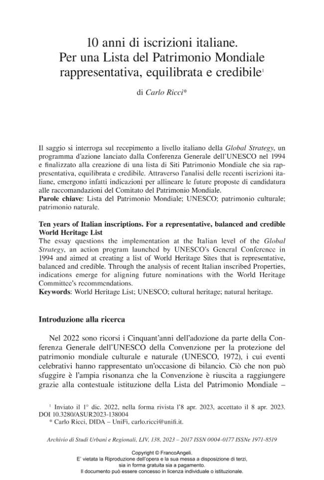 Pagina campione