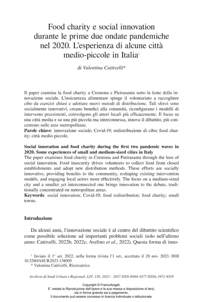 Pagina campione