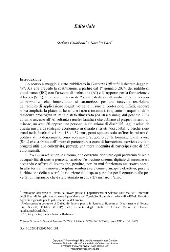 Pagina campione