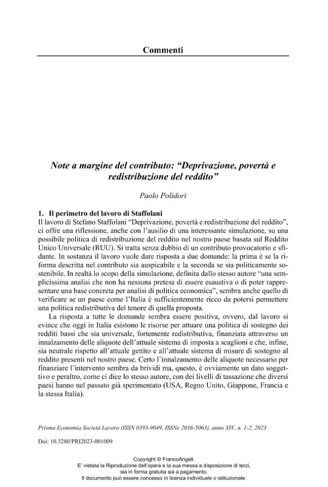 Pagina campione