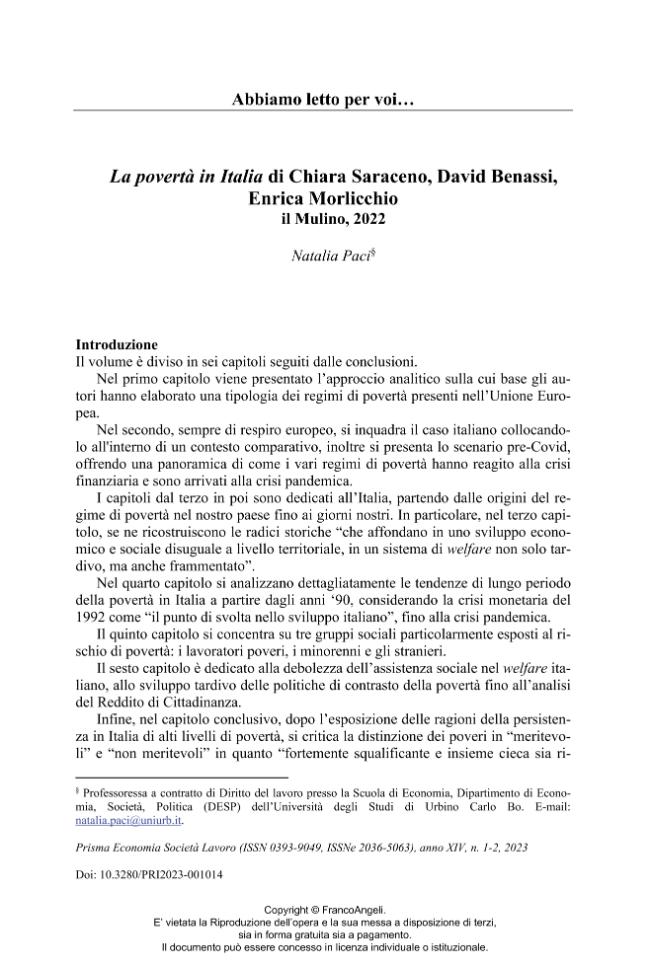 Pagina campione