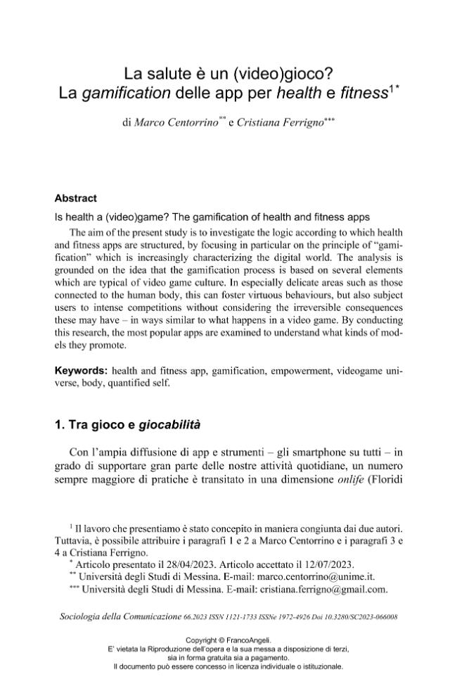 Pagina campione