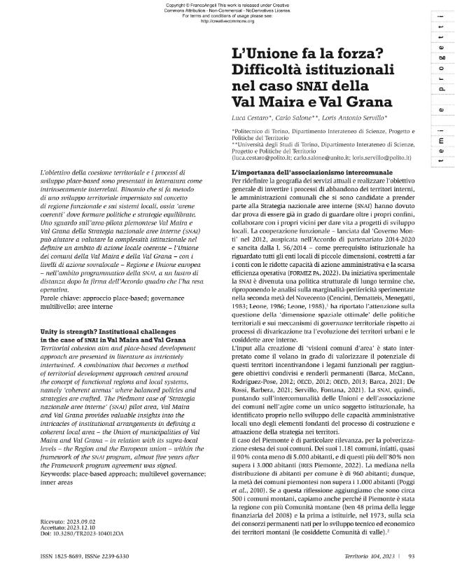 Pagina campione