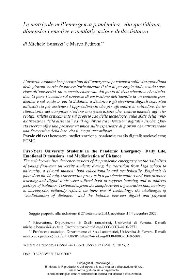 Pagina campione
