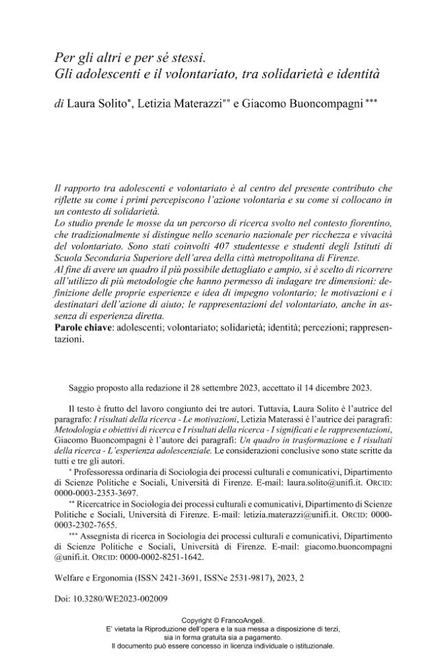 Pagina campione