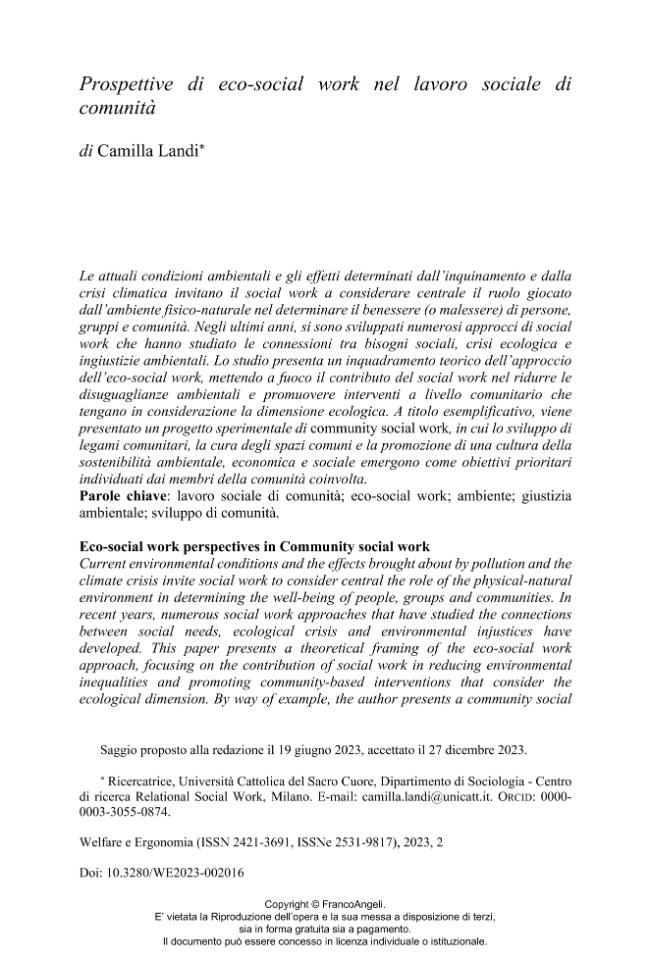 Pagina campione