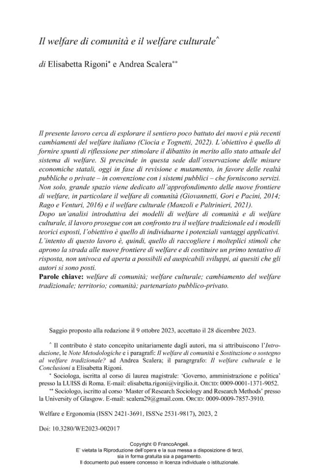 Pagina campione