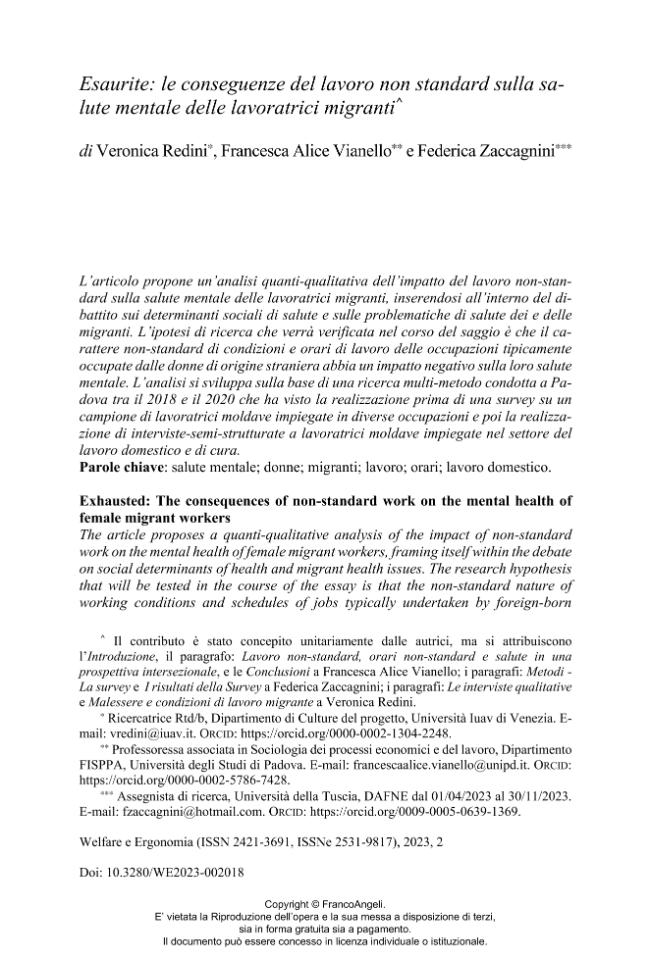 Pagina campione