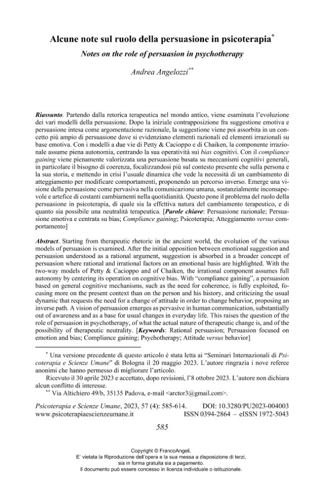 Pagina campione