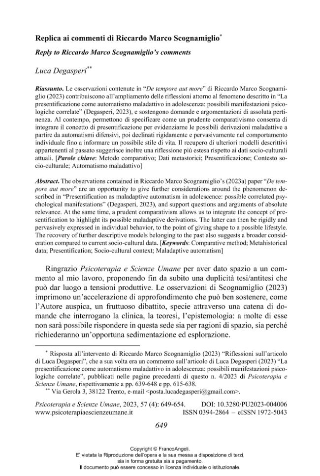 Pagina campione