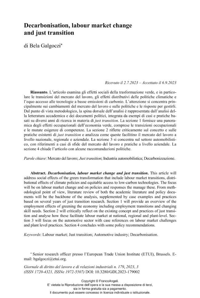 Pagina campione