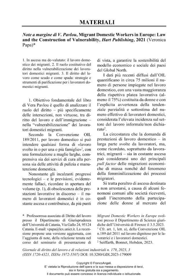 Pagina campione