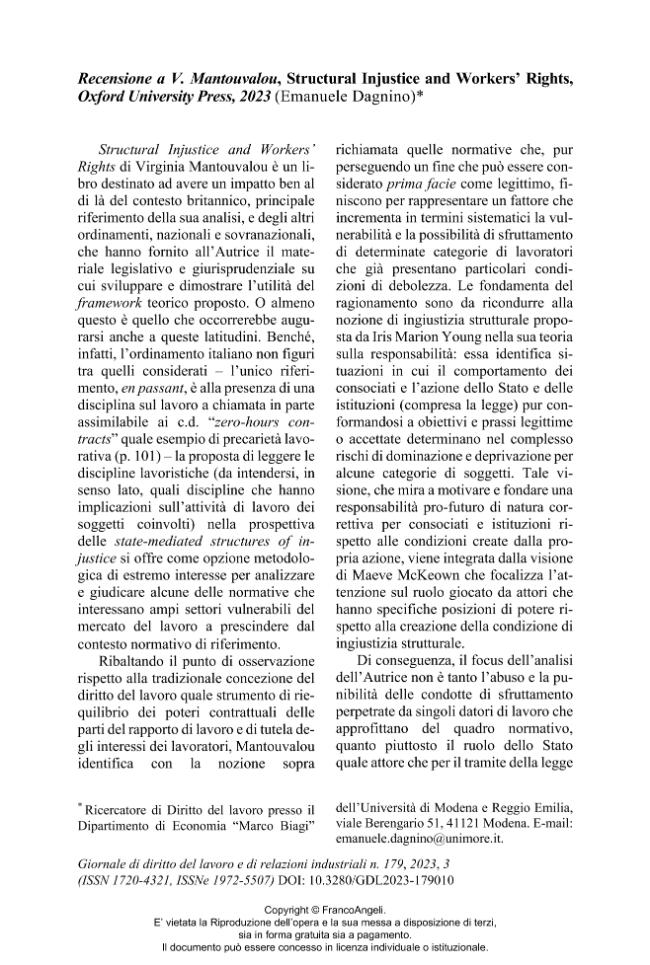 Pagina campione