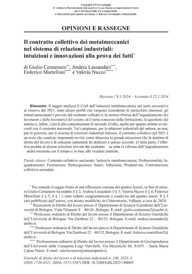 Pagina campione
