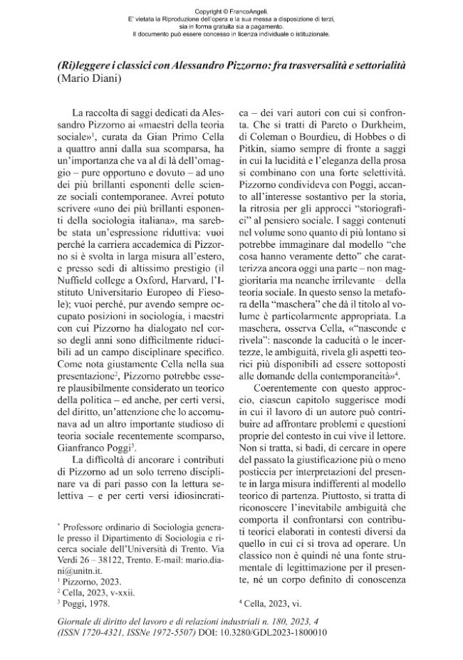 Pagina campione