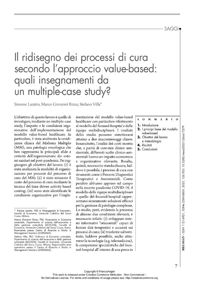 Pagina campione